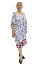 Load image into Gallery viewer, Rayon Dress Drifter, More Print
