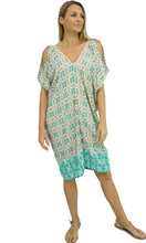 Load image into Gallery viewer, Rayon Dress Drifter, More Print

