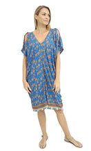 Load image into Gallery viewer, Rayon Dress Drifter, More Print
