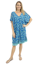 Load image into Gallery viewer, Rayon Dress Drifter, More Print
