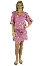 Load image into Gallery viewer, Rayon Dress Hayman Tulips, More Colours
