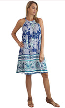 Load image into Gallery viewer, Rayon Dress Short Chloe, More Prints, Sizes 10 - 16
