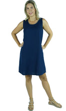 Load image into Gallery viewer, Cotton Dress A Line, More Colours
