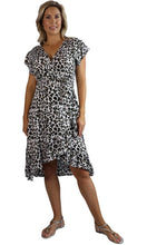 Load image into Gallery viewer, Rayon Dress Short Cupid, More Prints, Sizes 8 - 20
