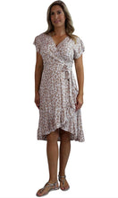 Load image into Gallery viewer, Rayon Dress Short Cupid, More Prints, Sizes 8 - 20
