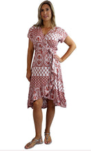 Load image into Gallery viewer, Rayon Dress Short Cupid, More Prints, Sizes 8 - 20
