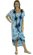 Load image into Gallery viewer, Rayon Kaftan Long Frilled Toga Goodvibes, More Colours
