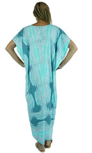 Load image into Gallery viewer, Rayon Kaftan Long Frilled Toga Goodvibes, More Colours
