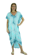 Load image into Gallery viewer, Rayon Kaftan Long Frilled Toga Goodvibes, More Colours
