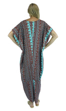 Load image into Gallery viewer, Rayon Kaftan Long Frilled Toga Tuscany, More Colours
