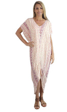Load image into Gallery viewer, Rayon Kaftan Long Frilled Toga Tuscany, More Colours
