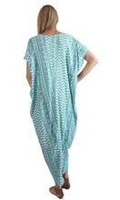 Load image into Gallery viewer, Rayon Kaftan Long Frilled Toga Tuscany, More Colours
