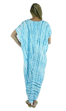 Load image into Gallery viewer, Rayon Kaftan Long Frilled Toga Waterglass, More Colours
