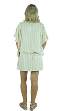 Load image into Gallery viewer, Rayon Dress Harbour Stripes, More Colours
