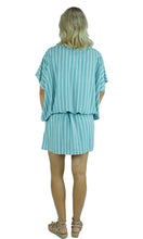 Load image into Gallery viewer, Rayon Dress Harbour Stripes, More Colours
