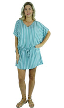Load image into Gallery viewer, Rayon Dress Harbour Stripes, More Colours
