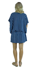 Load image into Gallery viewer, Rayon Dress Harbour Stripes, More Colours
