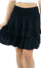 Load image into Gallery viewer, Rayon Skirt Havana Plain, More Colours
