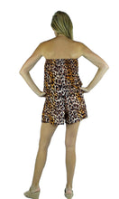 Load image into Gallery viewer, Rayon Jumpsuit Short Leopard, More Colours
