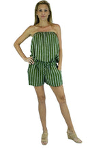 Load image into Gallery viewer, Rayon Jumpsuit Short New Stripe, More Colours
