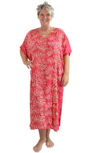 Load image into Gallery viewer, Rayon Kaftan Long Fossils, More Colours
