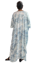 Load image into Gallery viewer, Rayon Kaftan Long Glacier, More Colours
