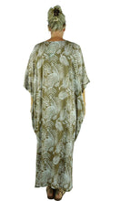 Load image into Gallery viewer, Rayon Kaftan Long Palm Cove, More Colours
