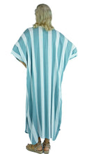 Load image into Gallery viewer, Rayon Kaftan Long Big Stripes, More Colours
