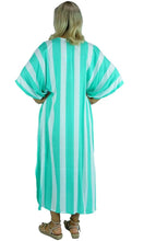 Load image into Gallery viewer, Rayon Kaftan Long Big Stripes, More Colours
