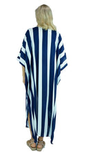 Load image into Gallery viewer, Rayon Kaftan Long Big Stripes, More Colours
