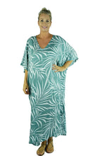 Load image into Gallery viewer, Rayon Kaftan Long Vines, More Colours
