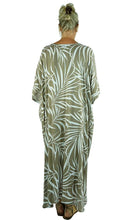 Load image into Gallery viewer, Rayon Kaftan Long Vines, More Colours
