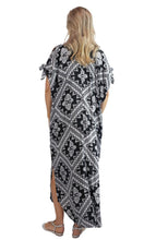 Load image into Gallery viewer, Rayon Kaftan Long Mykonos Crossover, More Colours
