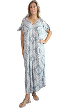 Load image into Gallery viewer, Rayon Kaftan Long Mykonos Crossover, More Colours

