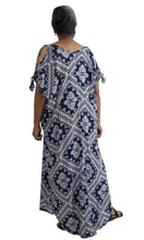 Load image into Gallery viewer, Rayon Kaftan Long Mykonos Crossover, More Colours
