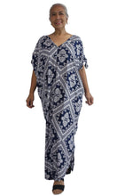 Load image into Gallery viewer, Rayon Kaftan Long Mykonos Crossover, More Colours
