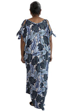 Load image into Gallery viewer, Rayon Kaftan Long Mykonos Leaves, More Colours
