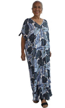 Load image into Gallery viewer, Rayon Kaftan Long Mykonos Leaves, More Colours
