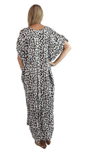Load image into Gallery viewer, Rayon Kaftan Long Mykonos Safari, More Colours
