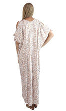 Load image into Gallery viewer, Rayon Kaftan Long Mykonos Safari, More Colours
