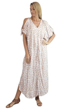 Load image into Gallery viewer, Rayon Kaftan Long Mykonos Safari, More Colours
