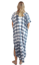 Load image into Gallery viewer, Rayon Kaftan Long Mykonos Sibori, More Colours

