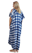 Load image into Gallery viewer, Rayon Kaftan Long Mykonos Sibori, More Colours
