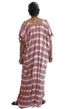 Load image into Gallery viewer, Rayon Kaftan Long Mykonos Sibori, More Colours
