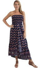 Load image into Gallery viewer, Rayon Dress Salsa Print, More Prints
