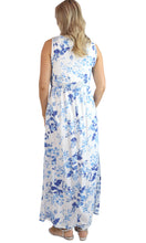 Load image into Gallery viewer, Rayon Dress Santorini, More Prints
