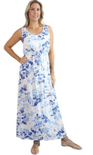 Load image into Gallery viewer, Rayon Dress Santorini, More Prints
