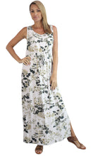 Load image into Gallery viewer, Rayon Dress Santorini, More Prints
