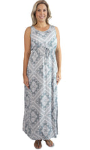 Load image into Gallery viewer, Rayon Dress Santorini, More Prints
