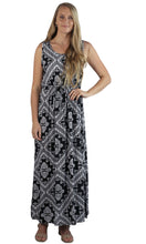 Load image into Gallery viewer, Rayon Dress Santorini, More Prints
